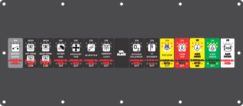 Ambulance Module Switch
